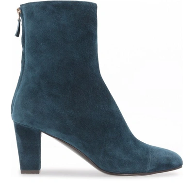 Michel Vivien Sig Ankle Boots In Cachemire Frenchlover