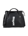 Blauer Cross-body Bags In Black