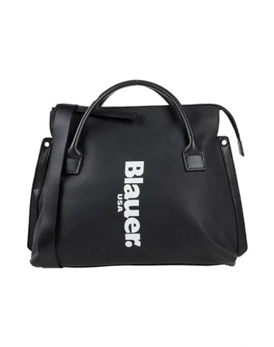 Blauer Cross-body Bags In Black