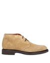Doucal's Ankle Boots In Beige