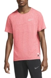 Nike Dri-fit Rise 365 Future Fast Running T-shirt In Multi-color,black