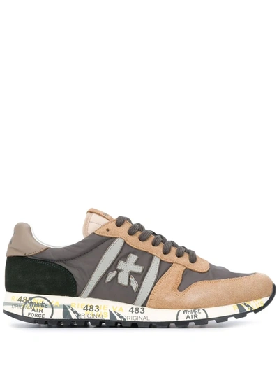 Premiata Eric 4943 Low-top Sneakers In Neutrals
