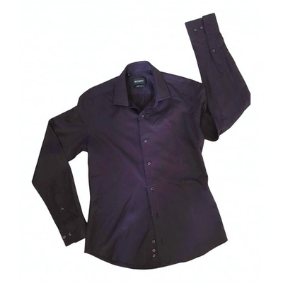 Pre-owned Boucheron Shirt In Purple