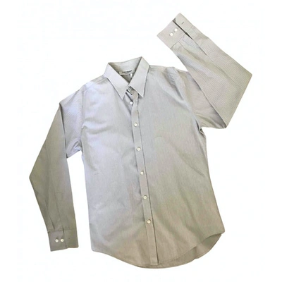 Pre-owned Saint Laurent Shirt In Grey