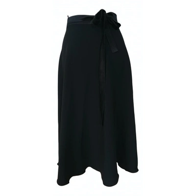 Pre-owned Max Mara Black Skirt