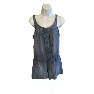 Pre-owned Current Elliott Jumpsuit In Blue