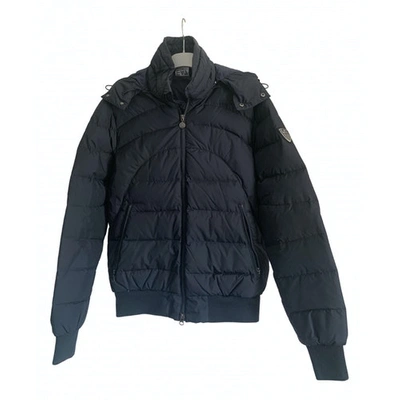 Pre-owned Emporio Armani Jacket In Blue