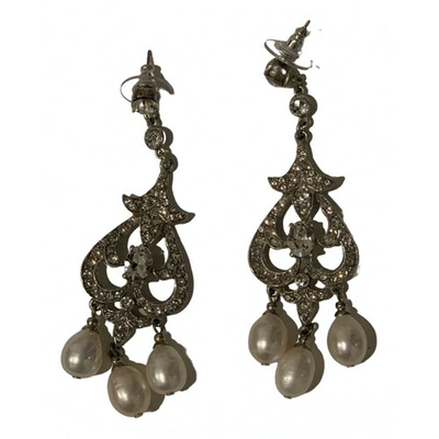 Pre-owned Ben-amun Earrings In Silver
