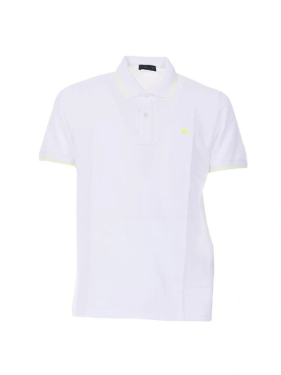 Etro Polo T-shirt Brio In White