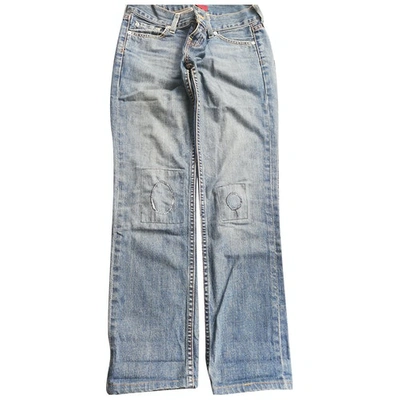 Pre-owned Levi's Cotton Jeans