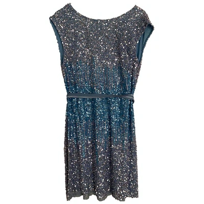 Pre-owned Pinko Blue Dress