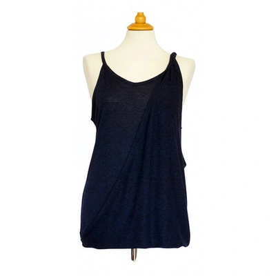 Pre-owned Mm6 Maison Margiela Camisole In Navy