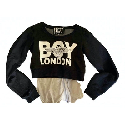 Pre-owned Boy London Black Cotton Top