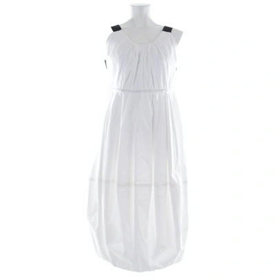 Pre-owned Jw Anderson Mid-length Dress In White