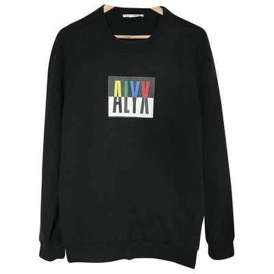 Pre-owned Alyx Sweatshirt In Black