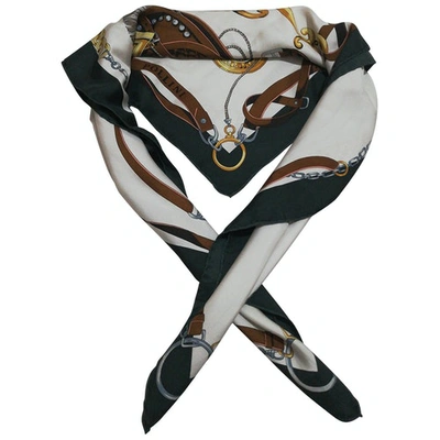 Pre-owned Pollini Multicolour Silk Scarf