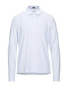 Mp Massimo Piombo Polo Shirt In White