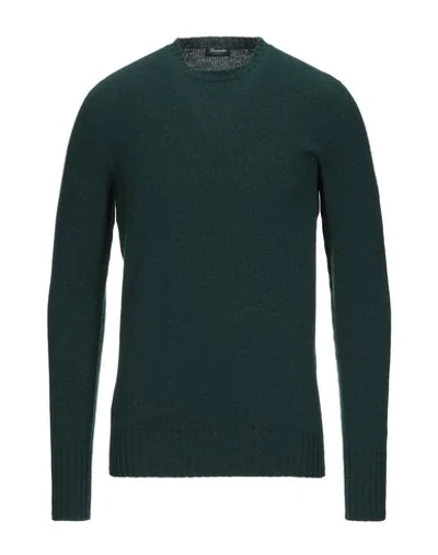 Drumohr Sweaters In Dark Green
