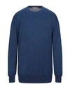 Cruciani Sweaters In Bright Blue