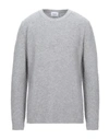 Dondup Sweaters In Light Grey