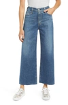 Ag Etta Crop Wide Leg Jeans In Astro