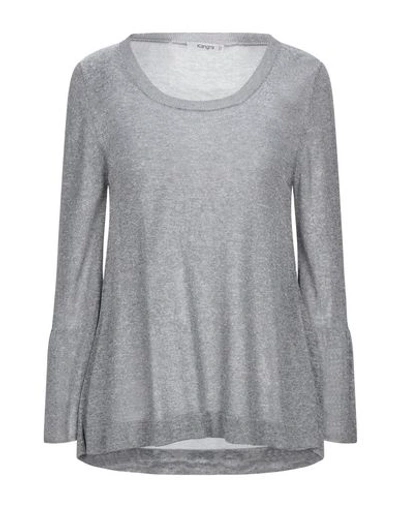 Kangra Cashmere Sweater In Grey