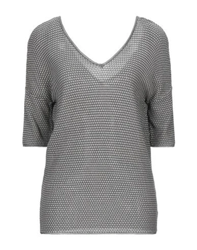 Kangra Cashmere Sweaters In Grey