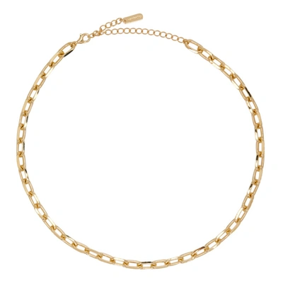 Numbering Gold 851 Chain Necklace