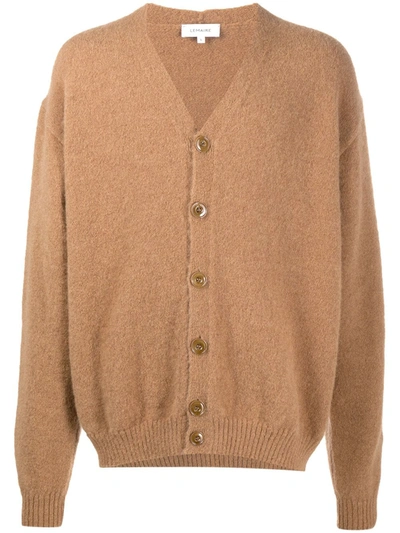 Lemaire Classic Brown Cardigan
