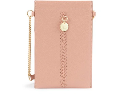 See By Chloé Tilda Phone Wallet In Dawn Rose