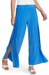 1.state Wide Leg Envelope Hem Pants In Harbor Waves