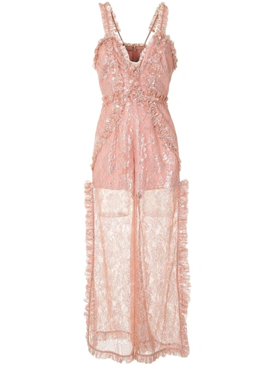 Alice Mccall Be Mine Jumpsuit In Pink