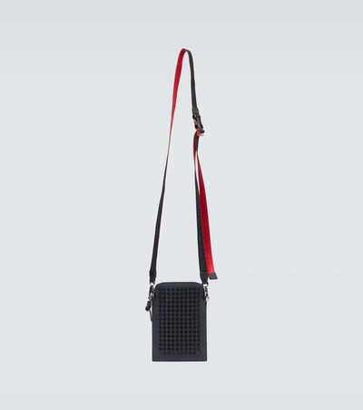 Christian Louboutin Loubilab Spike Shoulder Bag In Black