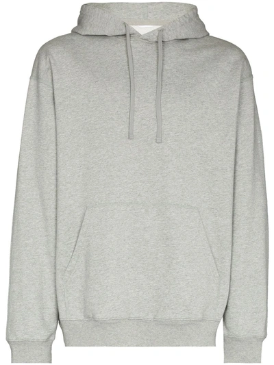 Reigning Champ Pima Cotton-jersey Hooded Sweatshirt In Grey