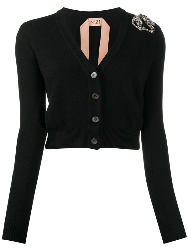 black cashmere cardigan sale