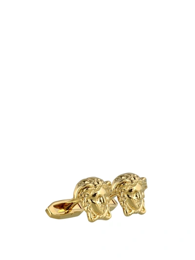 Versace Gold-toned Metal Cufflinks