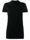 Rick Owens Drkshdw Basic T-shirt In Black
