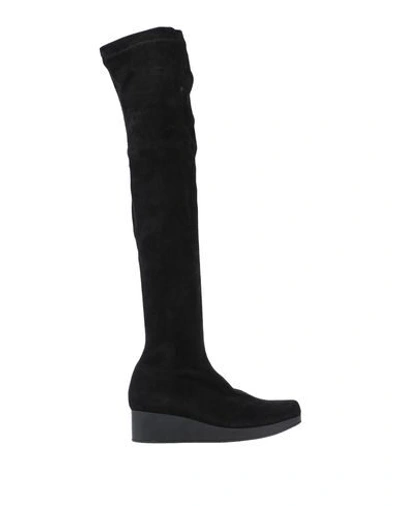 Robert Clergerie Boots In Black