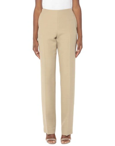 The Row Pants In Beige