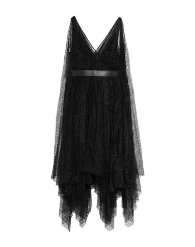 Moschino Midi Dresses In Black