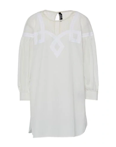 Calvin Klein 205w39nyc Blouses In White