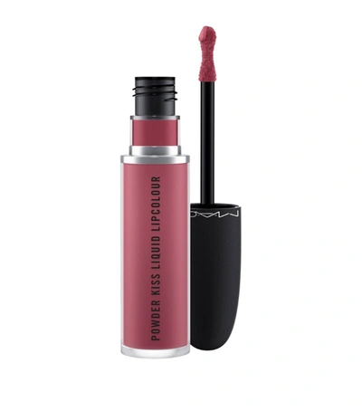Mac Powder Kiss Liquid Lipcolour In Got A Callback