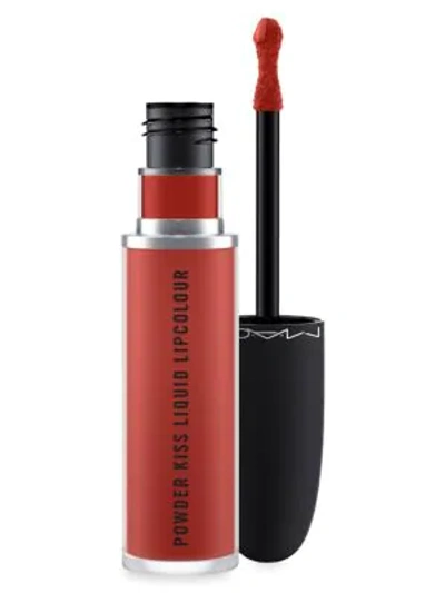 Mac Powder Kiss Liquid Lip - Devoted To Chili-red