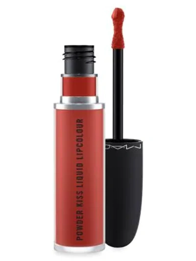 Mac Powder Kiss Liquid Lip - Devoted To Chili-red In Devoted To Chili