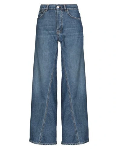 Ganni Jeans In Blue