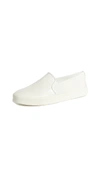 Vince Women's Flat Blair 5 Slip-on Sneakers In Optic White