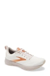 Brooks Women's Revel 4 Running Sneakers From Finish Line In White/ Hushed Violet/ Copper