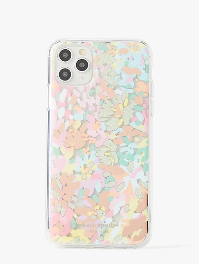 Kate Spade Painted Petals Iphone 11 Pro Max Case In Multi