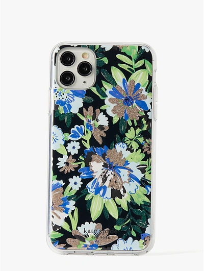 Kate Spade Full Bloom Iphone 11 Pro Max Case In Black Multi