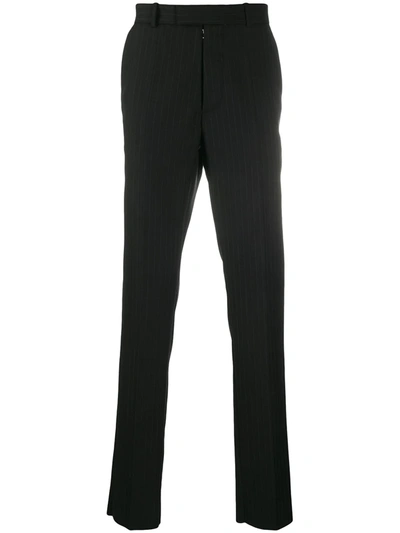 Maison Margiela Straight-leg Trousers In Black